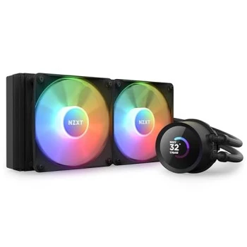 WATERCOOLING NZXT KRAKEN 240 BLACK RGB WITH CONTROLLER