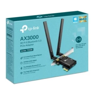 WIFI 6 + BLEUTHOOTH 5.3 PCI EXPRESS AX 3000 TP-LINK ARCHER TX55E