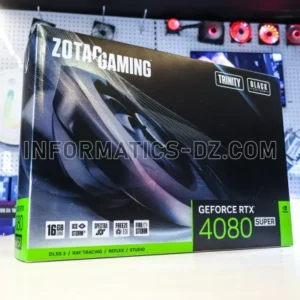 ZOTAC GAMING GeForce RTX 4080 SUPER Trinity Black Edition – 16GB GDDR6X