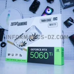 ZOTAC GAMING GeForce RTX 5060 Ti 16GB Twin Edge OC White Edition